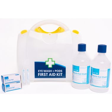 Blue Dot Eye Wash & Pod Kit - PGB (Each)