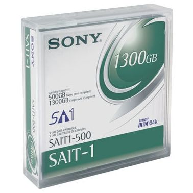 Sony DATA CARTRIDGE S-A.I.T Blank data tape 1.27 cm