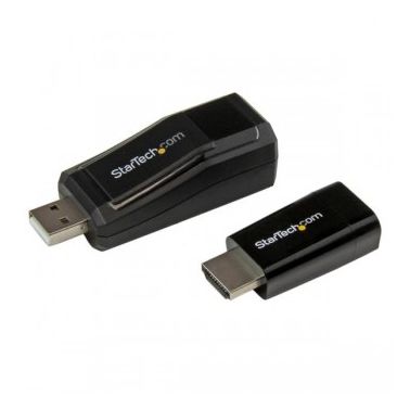 StarTech.com Samsung XE303 Chromebook VGA and Ethernet Adapter Kit �� HDMI to VGA �� USB 2.0 to Ethernet