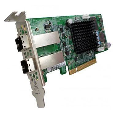 QNAP SAS-12G2E interface cards/adapter Internal