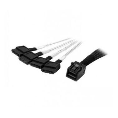 StarTech.com Internal Mini-SAS to SATA Cable - SFF-8643 to 4x SATA - 1 m