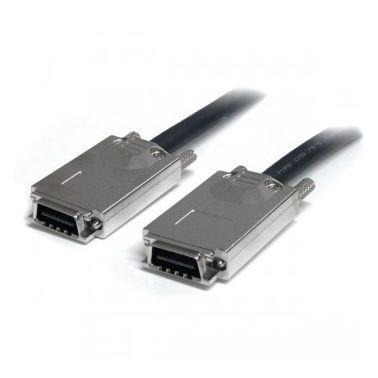 StarTech.com 1m Infiniband External SAS Cable - SFF-8470 to SFF-8470