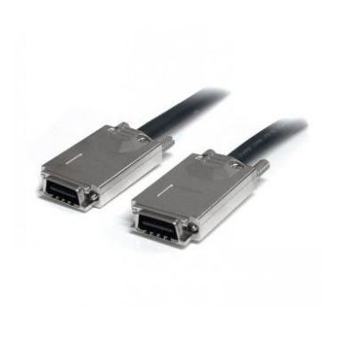 StarTech.com 2m Infiniband External SAS Cable - SFF-8470 to SFF-8470