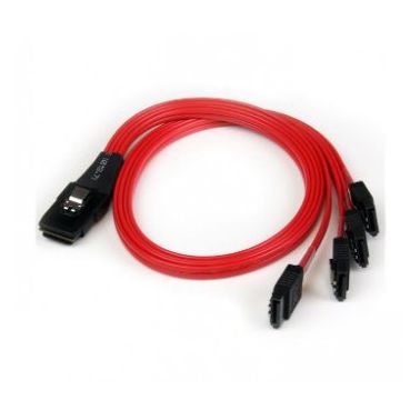 StarTech.com 50cm SFF-8087 to 4x SATA - Internal Mini SAS to SATA Reverse Cable