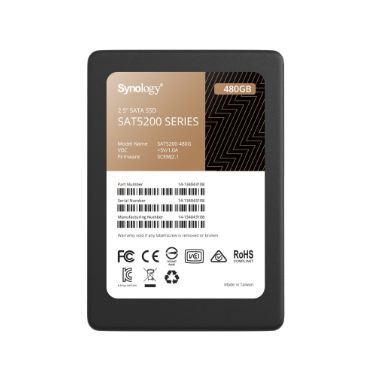 Synology SAT5200-480G internal solid state drive 2.5" 480 GB Serial ATA III