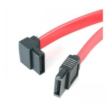 StarTech.com 12in SATA to Left Angle SATA Serial ATA Cable