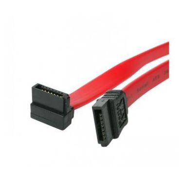 StarTech.com 12in SATA to Right Angle SATA Serial ATA Cable