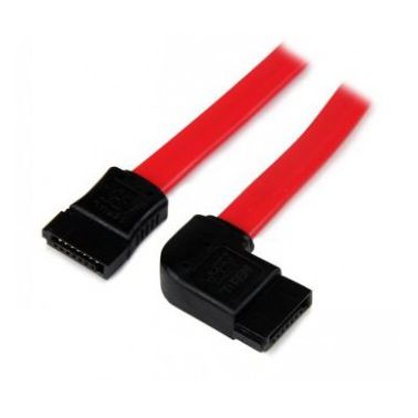 StarTech.com 18in SATA to Left Side Angle SATA Serial ATA Cable