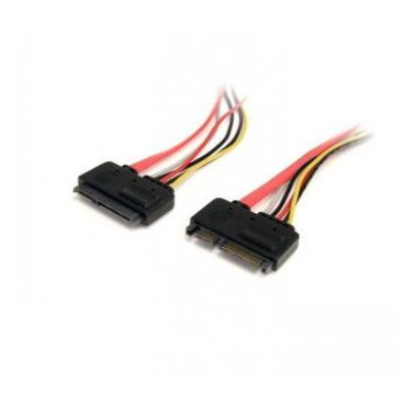 StarTech.com 12in 22 Pin SATA Power and Data Extension Cable