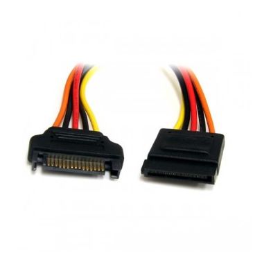 StarTech.com 12in 15 pin SATA Power Extension Cable