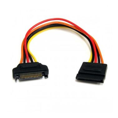 StarTech.com 8in 15 pin SATA Power Extension Cable