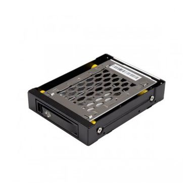 StarTech.com 2.5" SATA Drive Hot Swap Bay for 3.5" Front Bay - Anti-Vibration