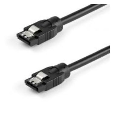 StarTech.com 0.3 m Round SATA Cable