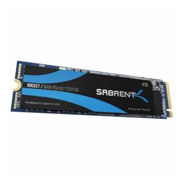 Sabrent 4TB ROCKET Internal SSD High Performance Solid State