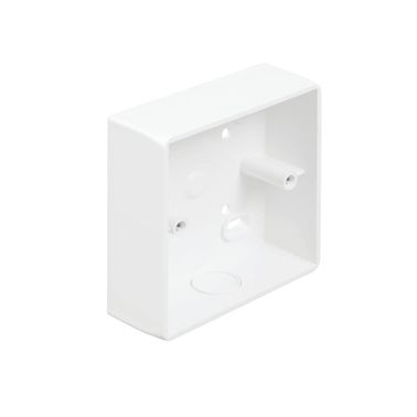 Titan SB1SCWH wall plate/switch cover White