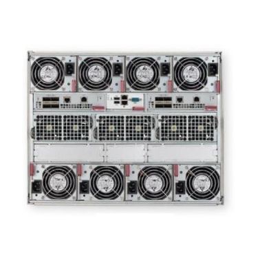 Supermicro Enclosure with 6 hot-pluggable 2200W Titanium (96% efficiency) power supplies