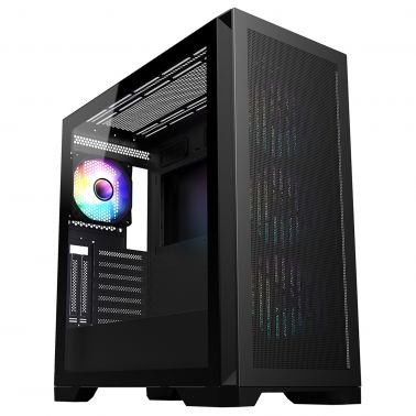 TARGET RGB Gaming Build - Intel i5 13600K 14 Core 20 Thread, 3.50GHz (5.10GHz Boost), 16GB RAM, 1TB SSD, AMD RX6600 8GB Graphics, 360mm Liquid Cooled, Windows 11 Home - Custom PC