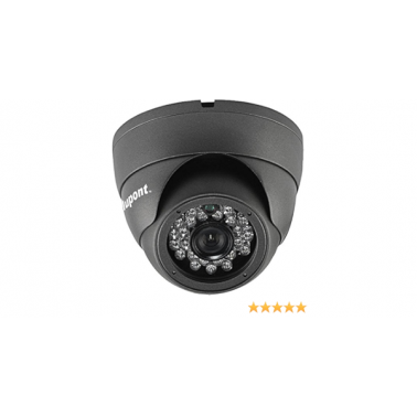 Blupont 1/2.7" OV 2.1MP CMOS 1080P/960H Grey Dome Camera 20m IR, OSD