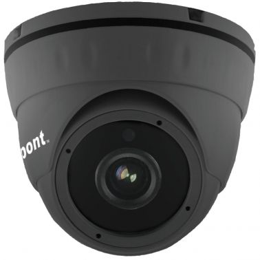 Blupont 1/2.5" CMOS 5MP/4MP 4in1 Grey Dome Camera - OEM