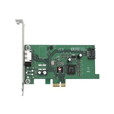 Siig eSATA II PCIe i/e Adapter interface cards/adapter