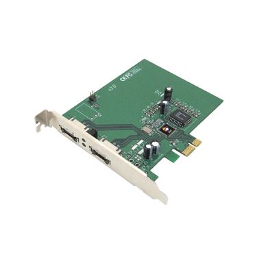 Siig eSATA II PCIe Pro interface cards/adapter