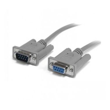 StarTech.com 10 ft DB9 RS232 Serial Null Modem Cable F/M