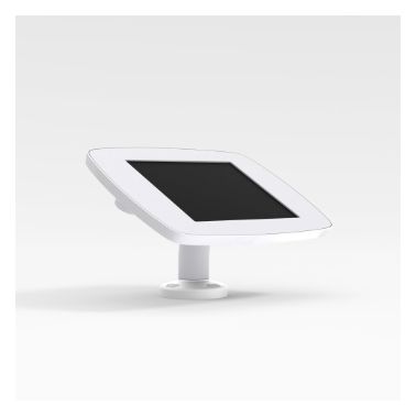 Bouncepad Swivel Desk | Apple iPad Mini 1/2/3 Gen 7.9 (2012 - 2014) | White | Covered Front Camera a