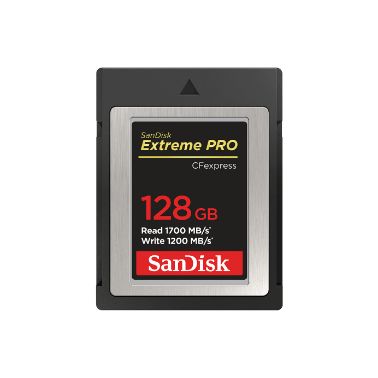 SanDisk SDCFE-128G-GN4NN memory card 128 GB CFexpress
