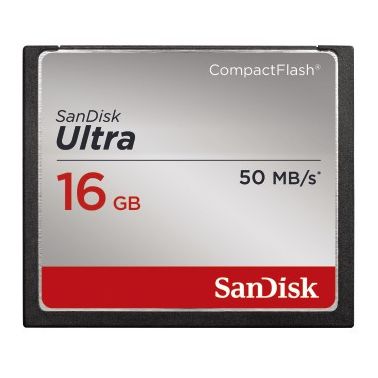 Sandisk 16GB CF Ultra memory card CompactFlash