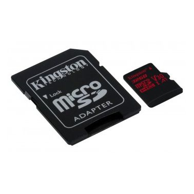 Kingston Technology Canvas React memory card 32 GB MicroSDHC Class 10 UHS-I