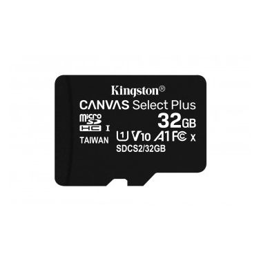 Kingston Technology Canvas Select Plus memory card 32 GB MicroSDHC Class 10 UHS-I