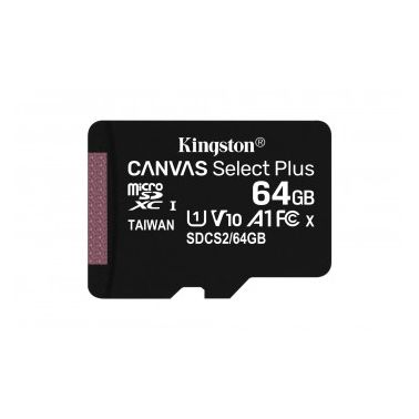 Kingston Technology Canvas Select Plus memory card 64 GB SDXC Class 10 UHS-I