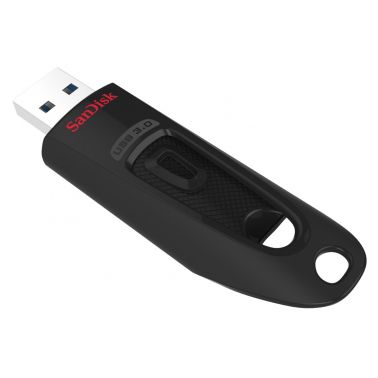 SanDisk Ultra USB flash drive 128 GB USB Type-A 3.2 Gen 1 (3.1 Gen 1) Black