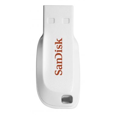 SanDisk Cruzer Blade USB flash drive 16 GB USB Type-A 2.0 White