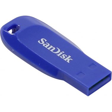 SanDisk Cruzer Blade 64 GB USB flash drive USB Type-A 2.0 Blue