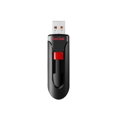 Sandisk Cruzer Glide USB flash drive 128 GB USB Type-A 2.0 Black,Red