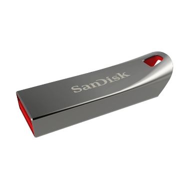 Sandisk Cruzer Force USB flash drive 16 GB USB Type-A 2.0 Chrome