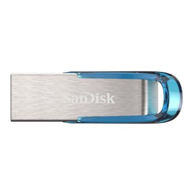 Sandisk Ultra Flair USB flash drive 64 GB USB Type-A 3.2 Gen 1 (3.1 Gen 1) Blue,Silver