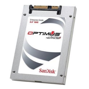 SanDisk Optimus 2.5" 400 GB SAS MLC