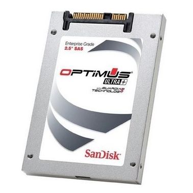 SanDisk Optimus Ultra+ 2.5" 100 GB SAS MLC