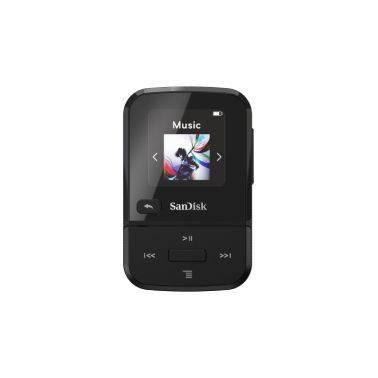 SanDisk Clip Sport Go MP3 player 32 GB Black