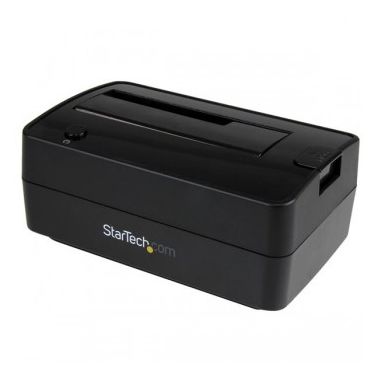 StarTech.com Drive Docking Station for 2.5 / 3.5" SATA Drives - USB 3.1 (USB-A, USB-C) or eSATA