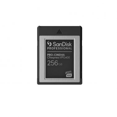 SanDisk PRO-CINEMA 256 GB CFexpress