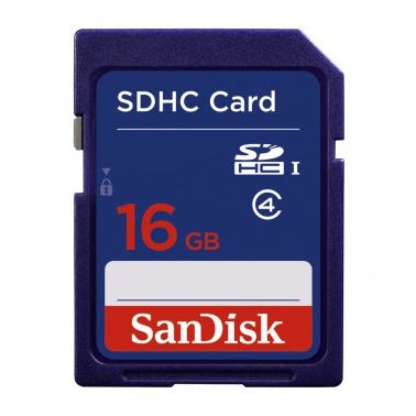 Sandisk SDSDB-016G-B35 memory card 16 GB SDHC Class 4