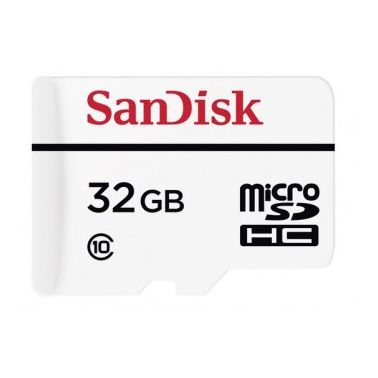Sandisk 32GB microSDHC memory card Class 10