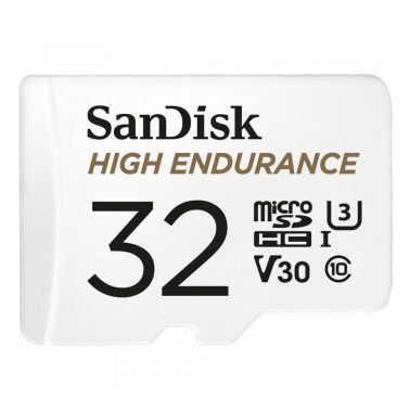Sandisk High Endurance memory card 32 GB MicroSDHC Class 10 UHS-I