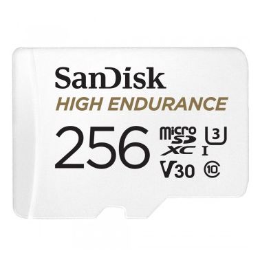 Sandisk High Endurance memory card 256 GB MicroSDXC Class 10 UHS-I