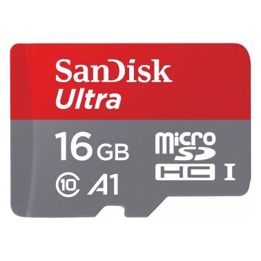 Sandisk Ultra memory card 16 GB MicroSDHC Class 10 UHS-I