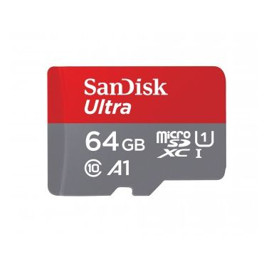 Sandisk Ultra memory card 64 GB MicroSDXC Class 10 UHS-I