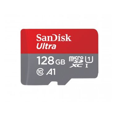 Sandisk Ultra memory card 128 GB MicroSDXC Class 10 UHS-I